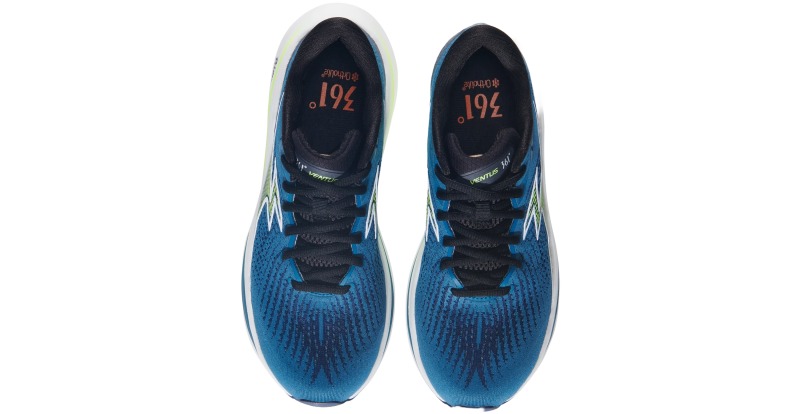 Seliga Shoes361 Degrees Men's Ventus - Deep Ocean/Bright Yellow