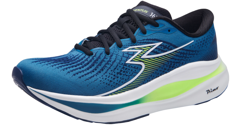 361 Degrees Men's Ventus - Deep Ocean/Bright Yellow