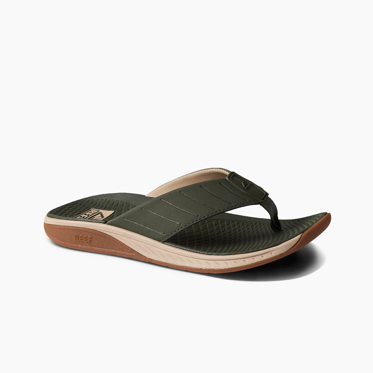 Reef Men's The Deckhand - Olive/Gum