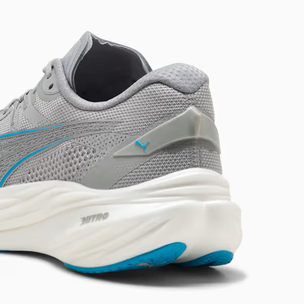Puma Men's Deviate NITRO 3 - Gray Echo/Speed Blue