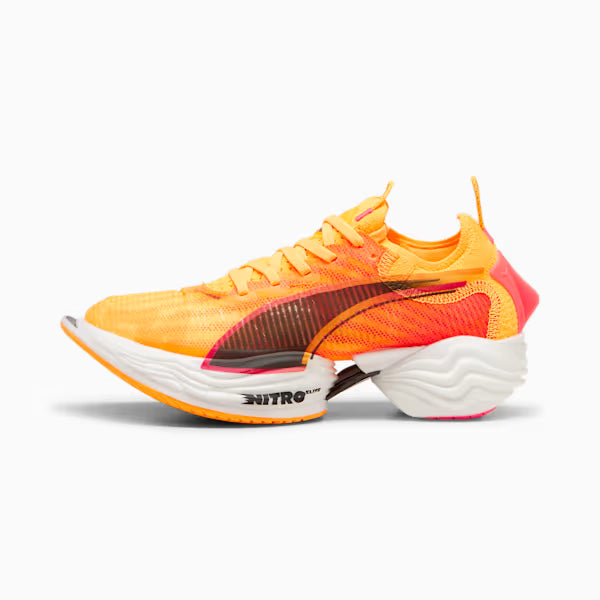 Puma Women's FAST - R NITRO Elite 2 - Sun Stream/Sunset Glow/Puma White