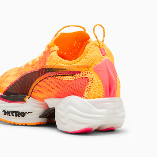 Puma Women's FAST - R NITRO Elite 2 - Sun Stream/Sunset Glow/Puma White