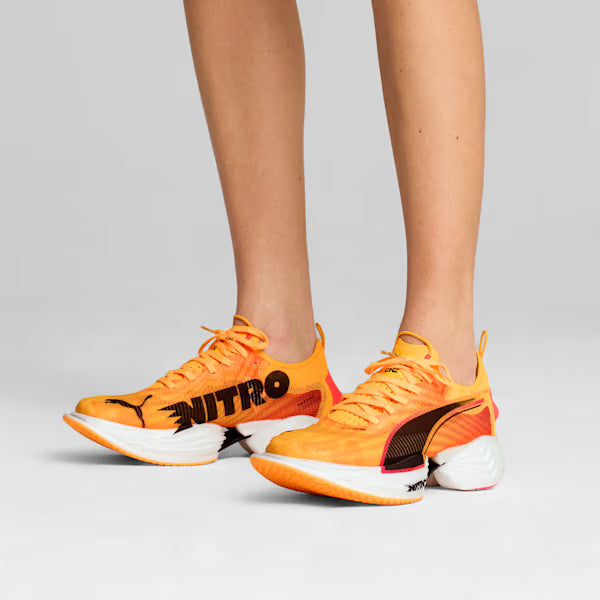 Puma Women's FAST - R NITRO Elite 2 - Sun Stream/Sunset Glow/Puma White