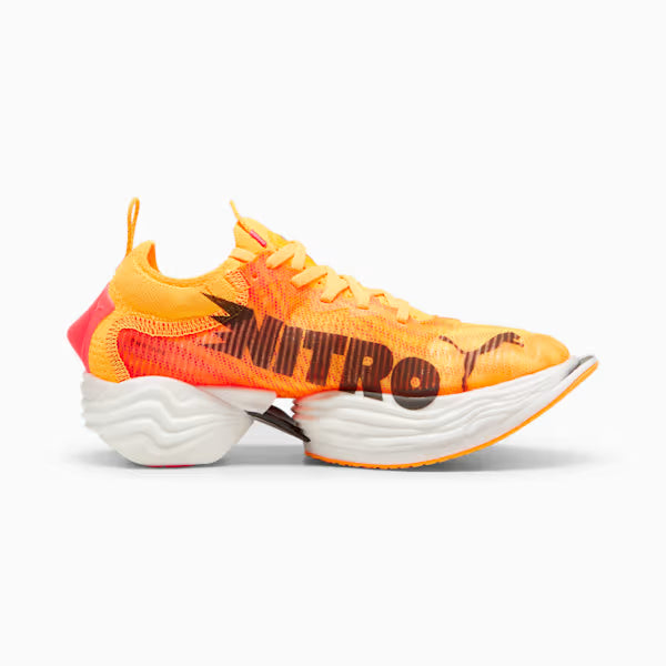 Puma Women's FAST - R NITRO Elite 2 - Sun Stream/Sunset Glow/Puma White