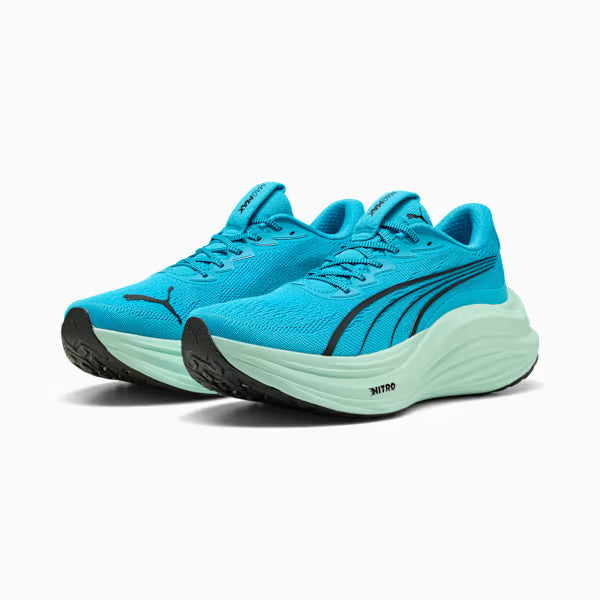 Puma Men's MagMax NITRO - Speed Blue/Mint Melt