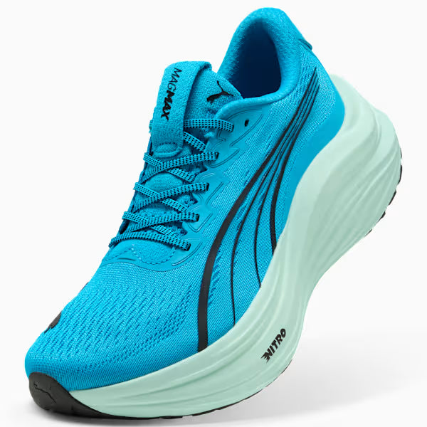 Puma Men's MagMax NITRO - Speed Blue/Mint Melt