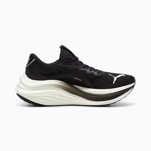 Seliga ShoesPuma Men's MagMax NITRO - Puma Black/Puma White/Cool Dark Gray