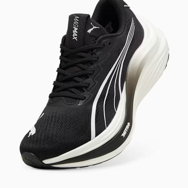 Seliga ShoesPuma Men's MagMax NITRO - Puma Black/Puma White/Cool Dark Gray