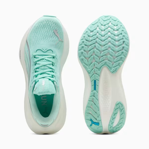 Seliga ShoesPuma Women's MagMax NITRO - Mint Melt/Speed Blue