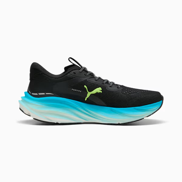 Puma Men's Magnify NITRO 3 - Puma Black/Speed Blue