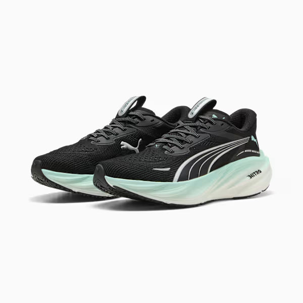 Seliga ShoesPuma Women's Magnify NITRO 3 - Puma Black/Mint Melt