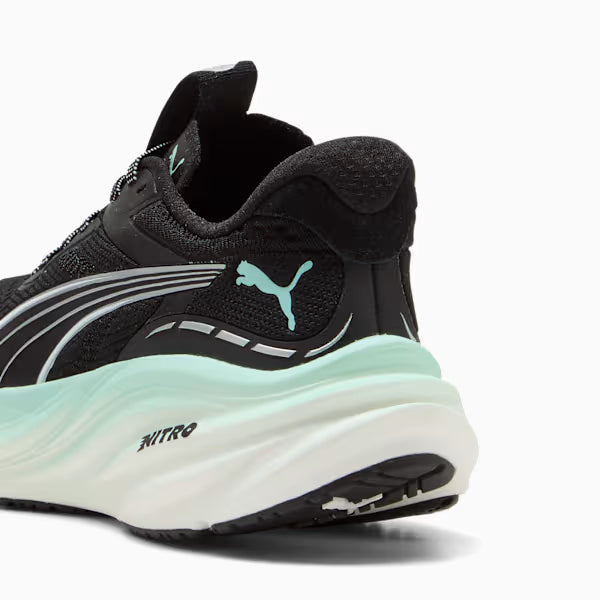 Seliga ShoesPuma Women's Magnify NITRO 3 - Puma Black/Mint Melt