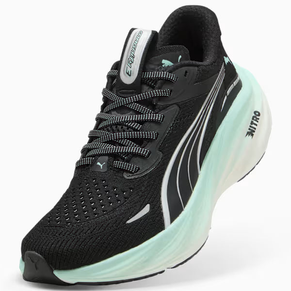 Seliga ShoesPuma Women's Magnify NITRO 3 - Puma Black/Mint Melt