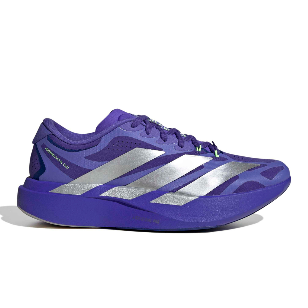 adidas Men's Adizero EVO SL EXO Running Shoes - Solar Purple