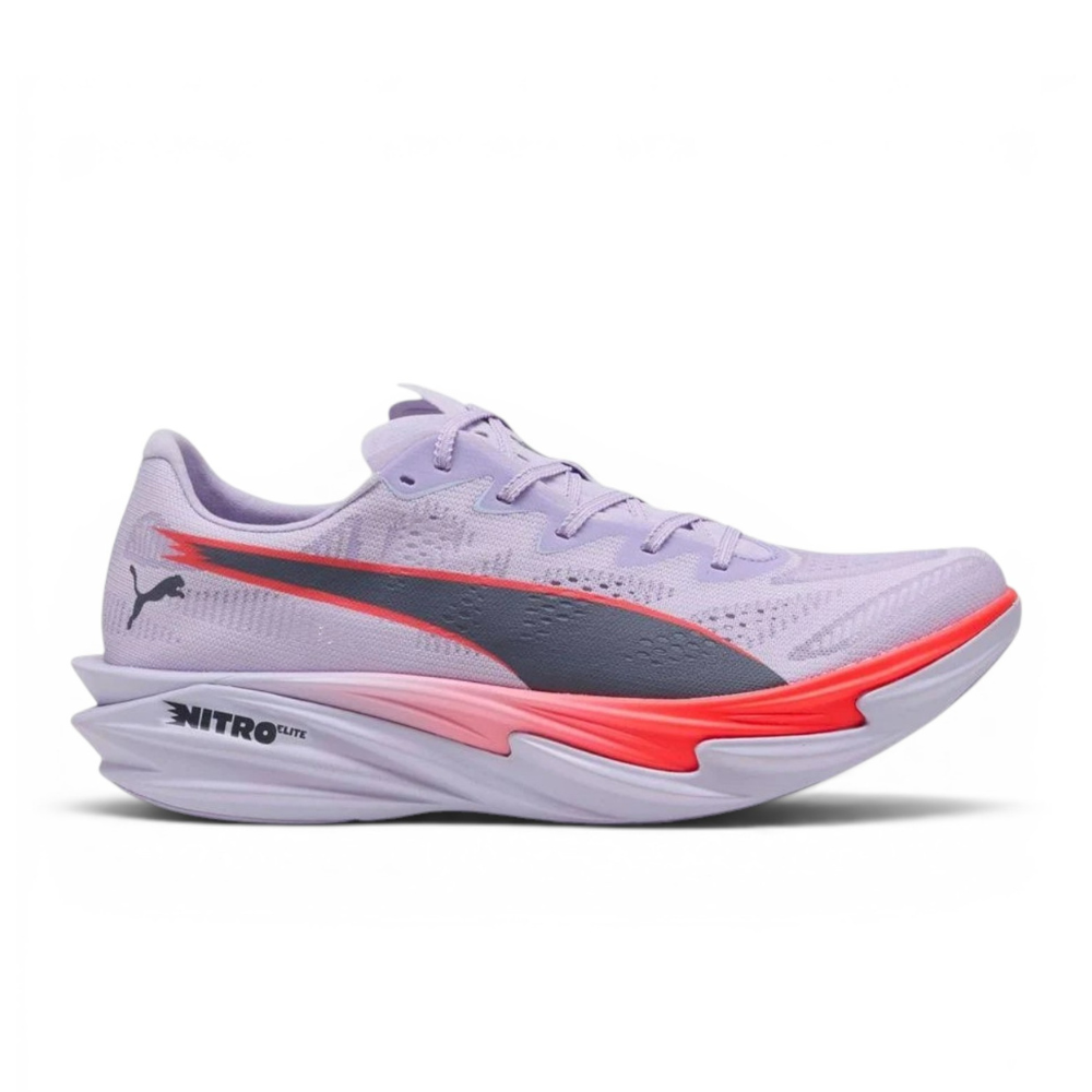 Puma Women's Deviate Nitro Elite 4 Running Shoes - Light Lavender