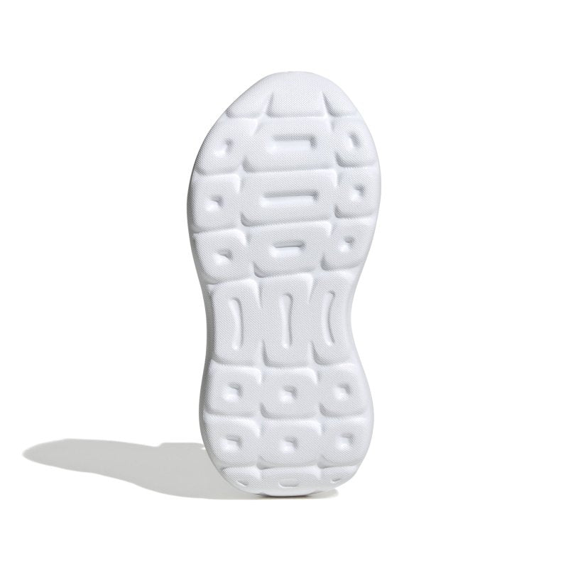 adidas Kids Tensaur Comfort AC - Cloud White/Powder Yellow/Bliss Lilac