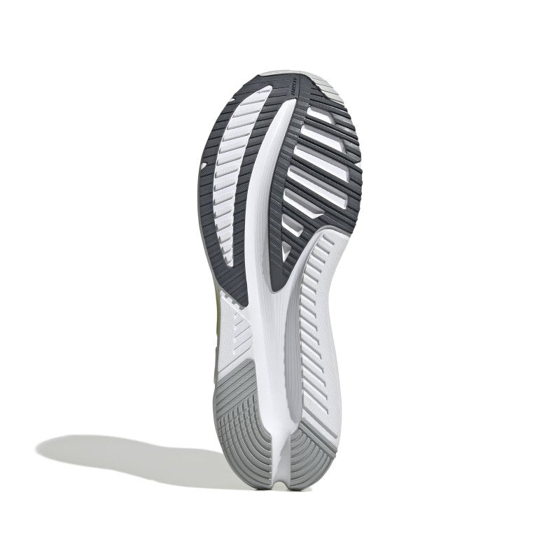 adidas Men's Adistar 4 - Halo Silver/Onix/Solar Slime