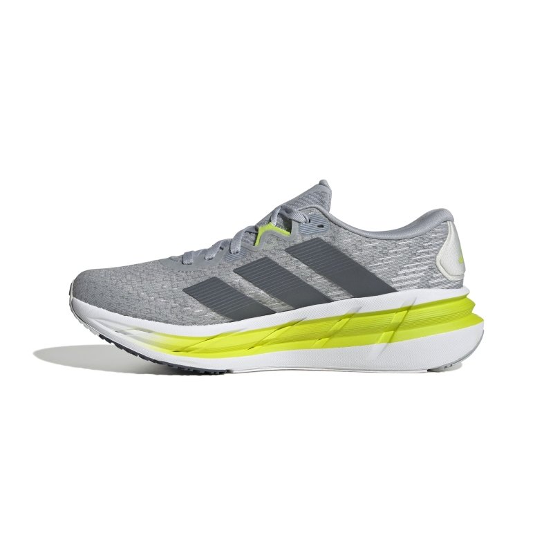 adidas Men's Adistar 4 - Halo Silver/Onix/Solar Slime