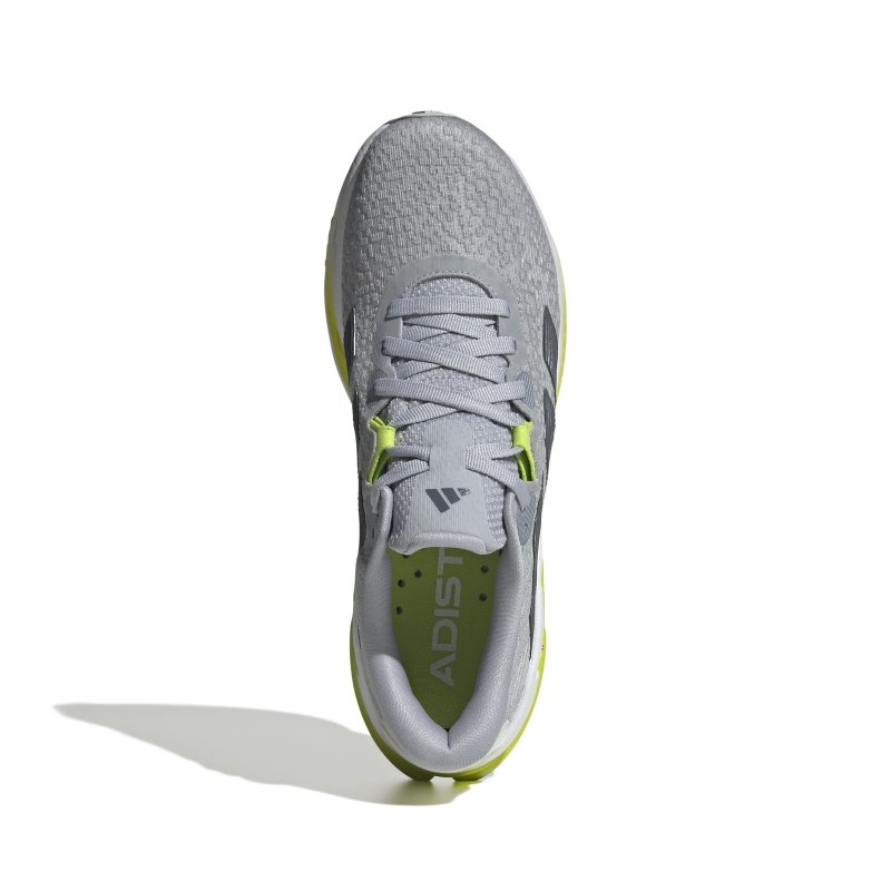 adidas Men's Adistar 4 - Halo Silver/Onix/Solar Slime