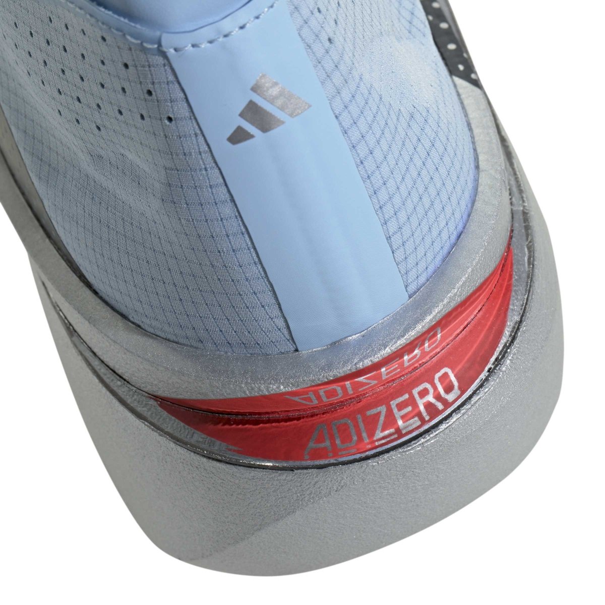 adidas Men's Adizero Adios Pro 5 Running Shoes - Clear Sky/Carbon/Silver Met