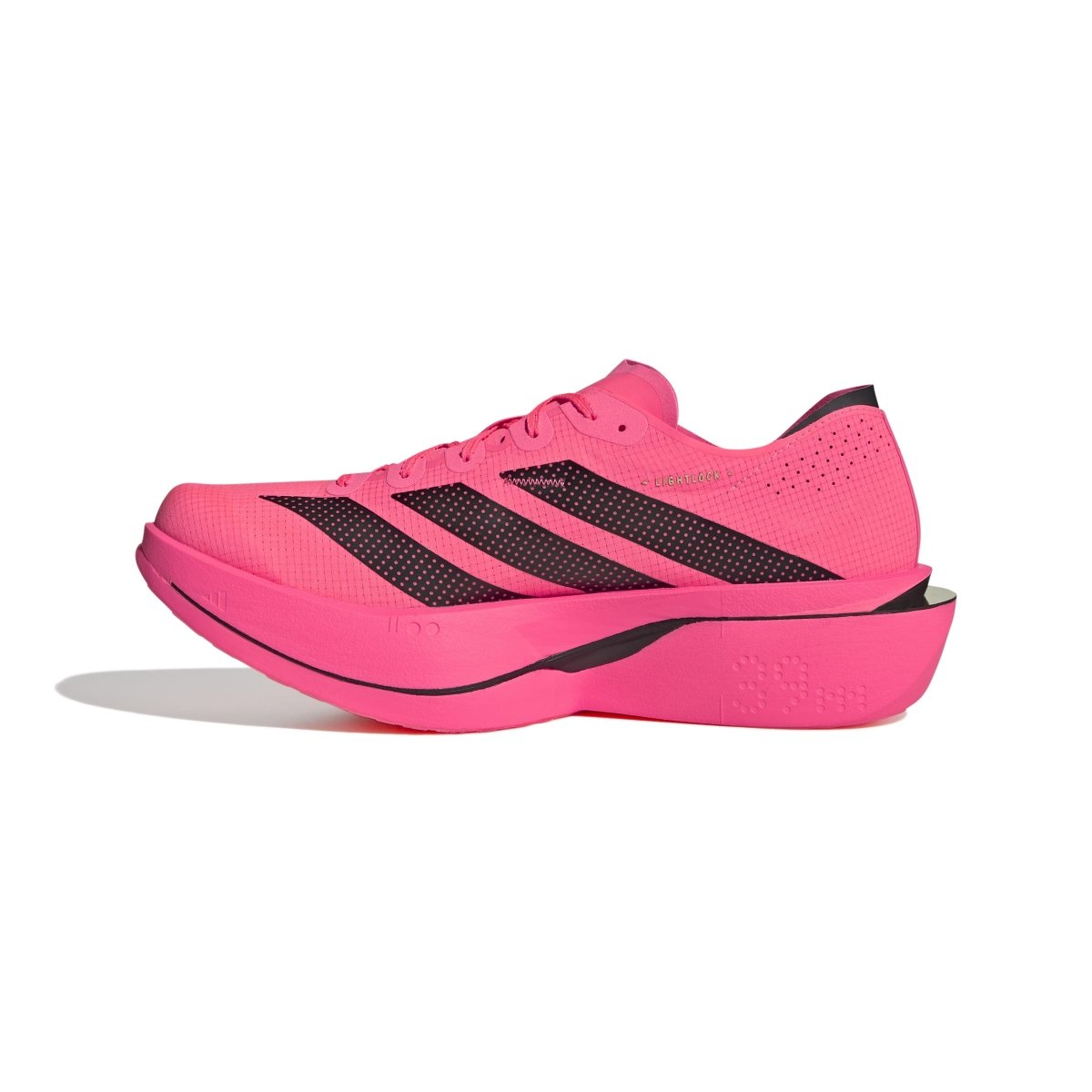 adidas Men's Adizero Adios Pro 5 Running Shoes - Solar Turbo/Black/Lucid Red