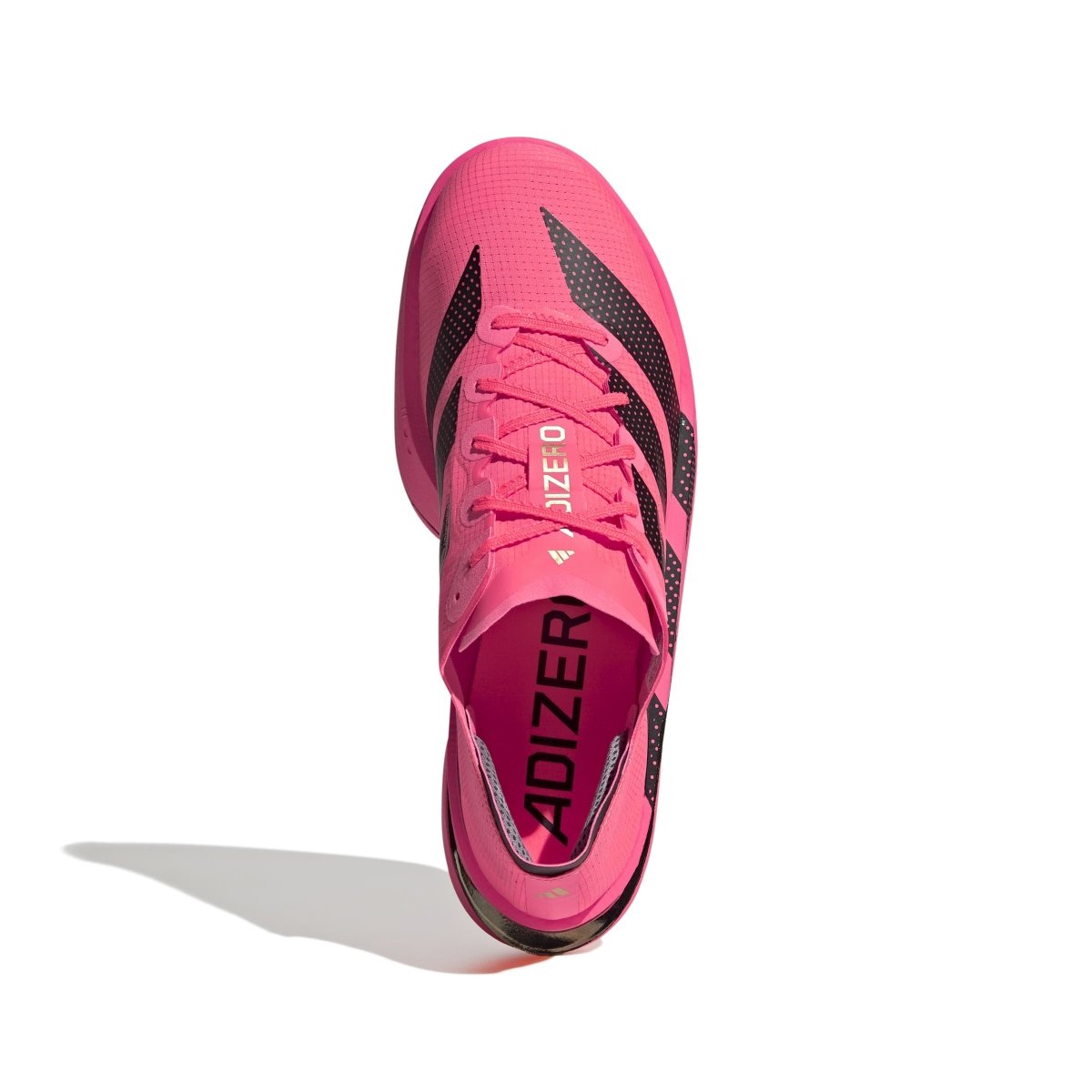 adidas Men's Adizero Adios Pro 5 Running Shoes - Solar Turbo/Black/Lucid Red