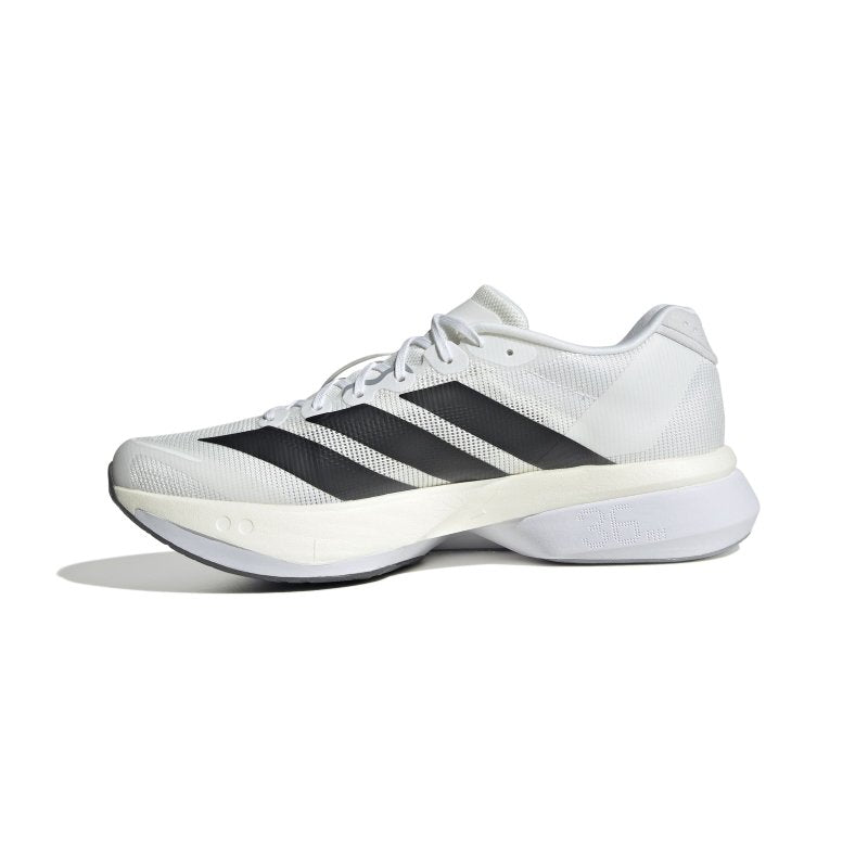 adidas Men's Adizero Boston 13 - Cloud White/Core Black/Dash Grey