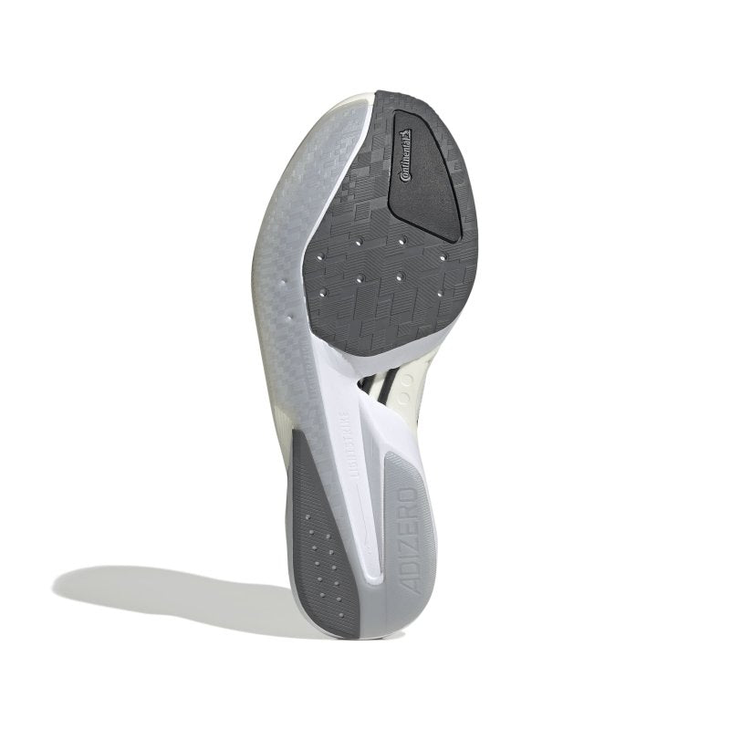 adidas Men's Adizero Boston 13 - Cloud White/Core Black/Dash Grey