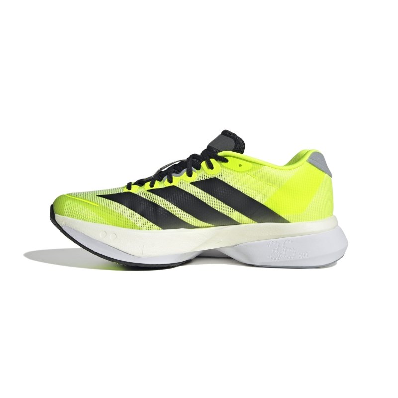 adidas Men's Adizero Boston 13 - Lucid Lemon/Core Black/Halo Silver
