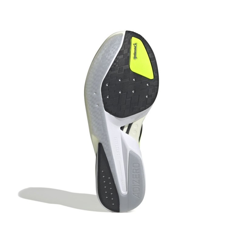 adidas Men's Adizero Boston 13 - Lucid Lemon/Core Black/Halo Silver