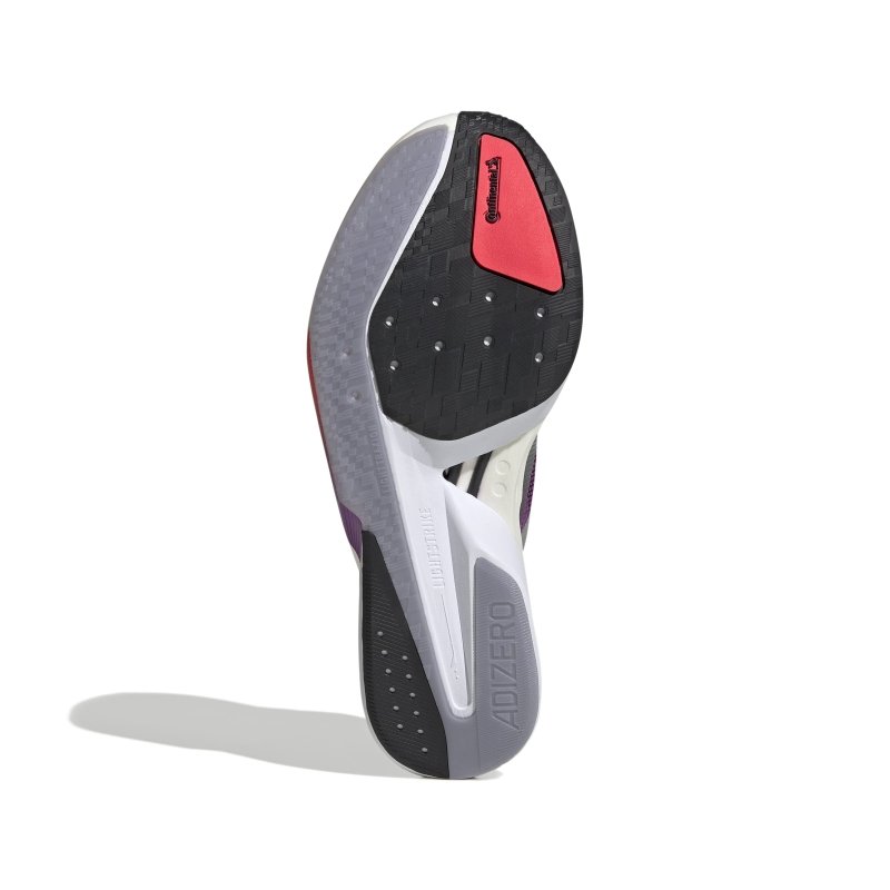 Seliga Shoesadidas Men's Adizero Boston 13 - Purple Burst/Silver Met./Lucid Red