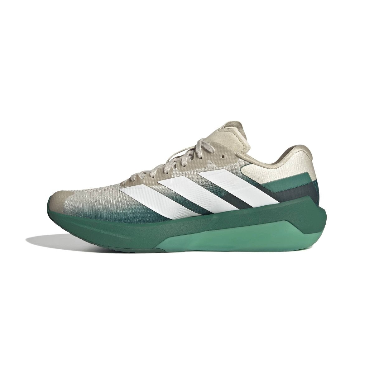 adidas Men's Adizero Dropset Pro Trainer - Alumina/Collegiate Green/White