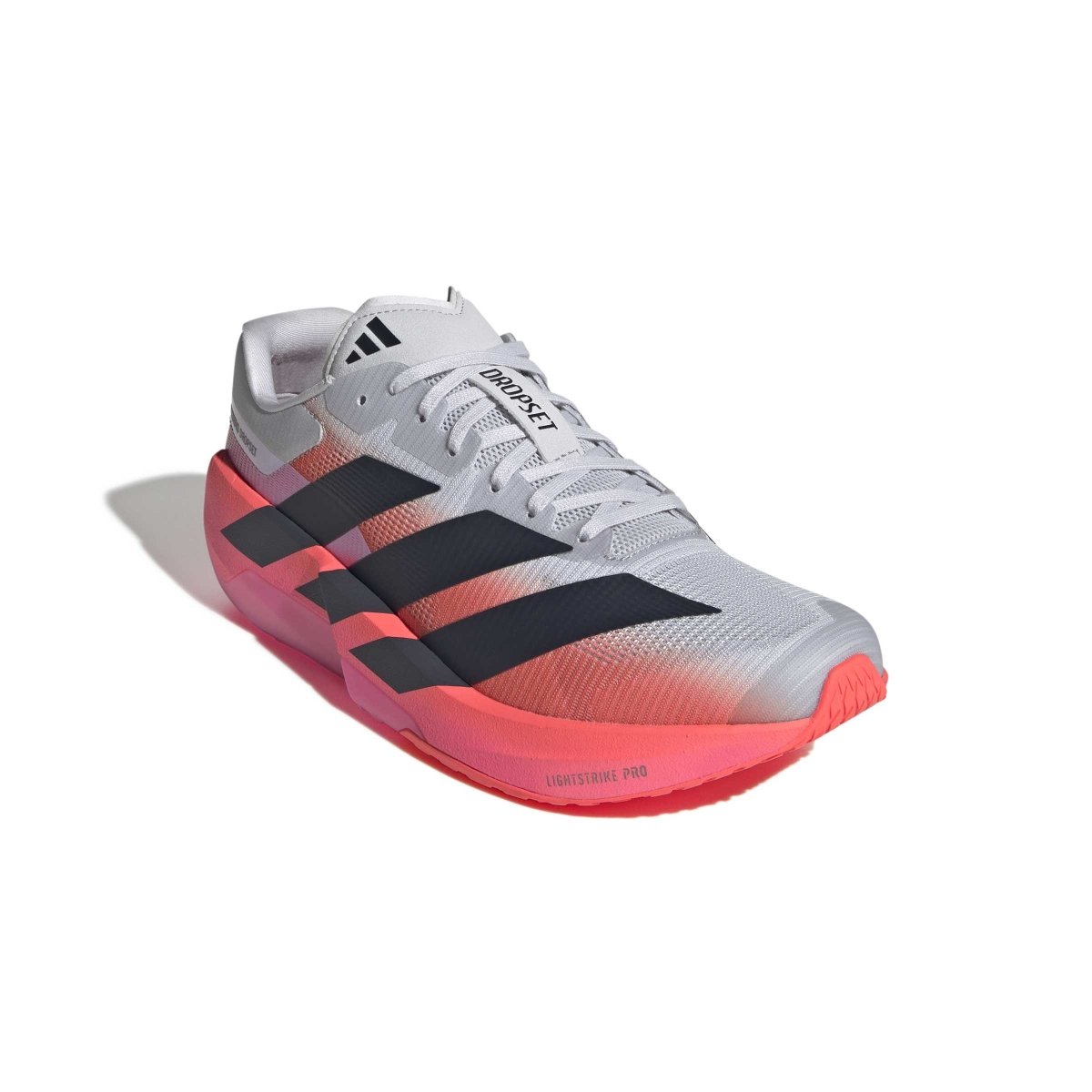 adidas Men's Adizero Dropset Pro Trainer - Dash Grey/Night Grey/Solar Turbo