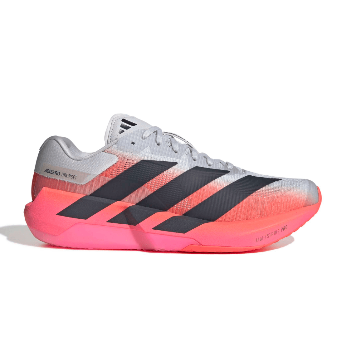 adidas Men's Adizero Dropset Pro Trainer - Dash Grey/Night Grey/Solar Turbo