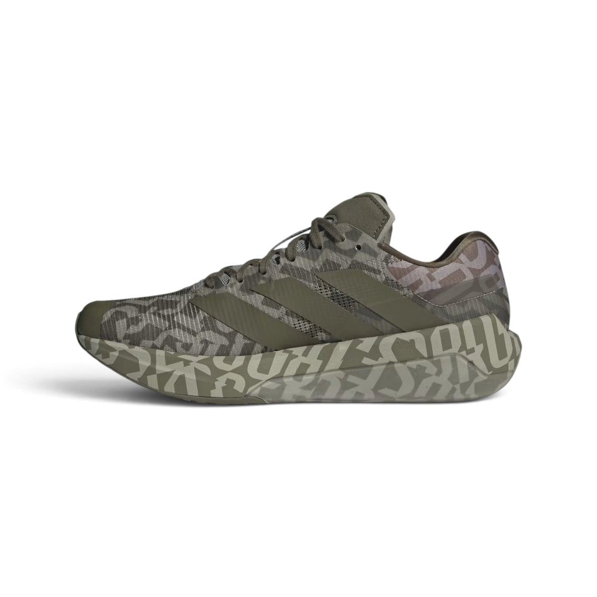 adidas Men's Adizero Dropset Pro Trainer - Olive Strata/Silver Pebble