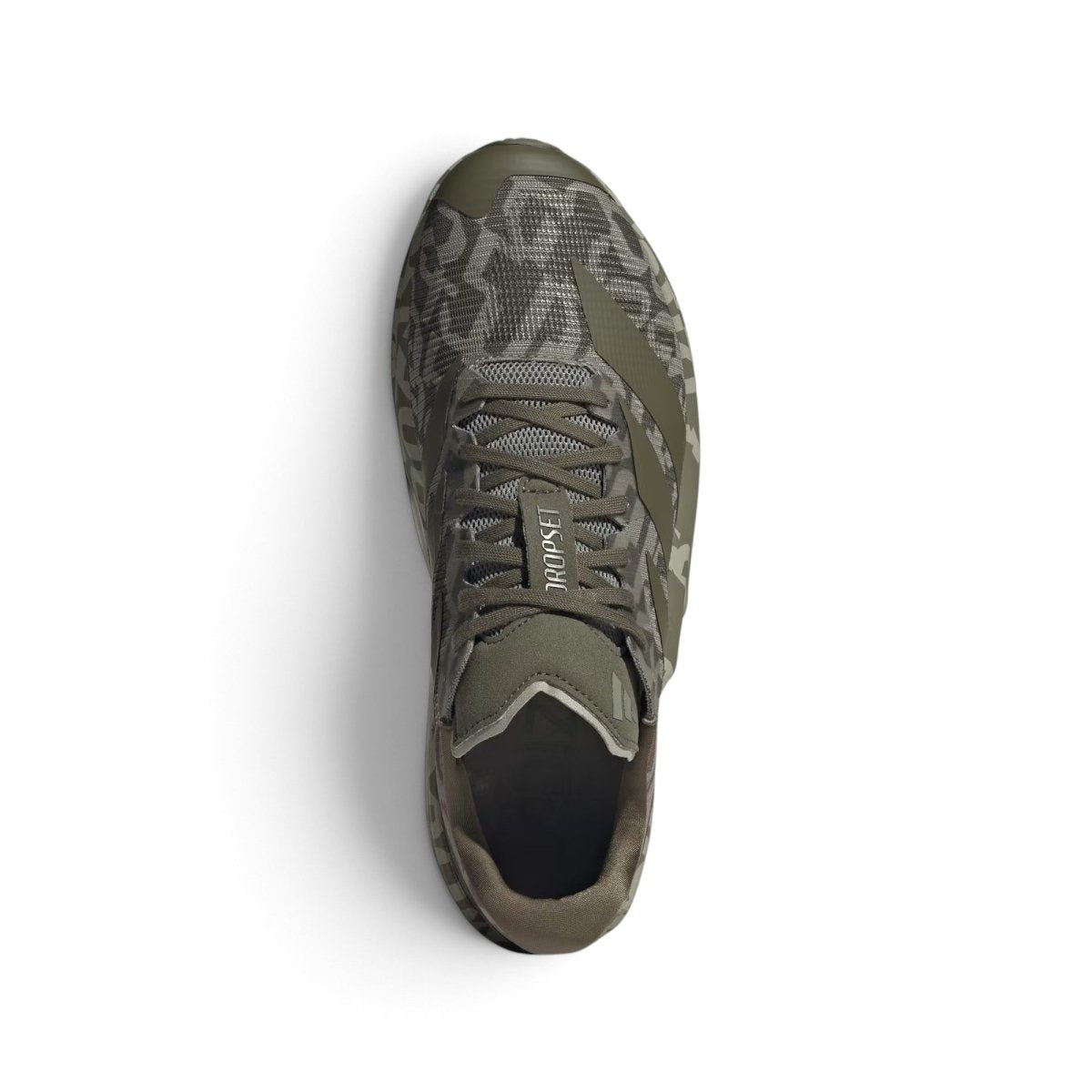 adidas Men's Adizero Dropset Pro Trainer - Olive Strata/Silver Pebble