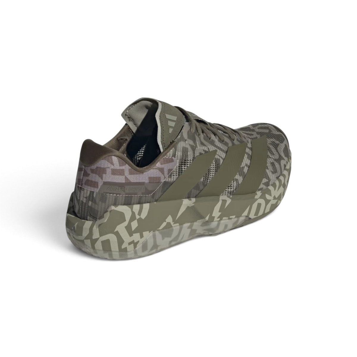 adidas Men's Adizero Dropset Pro Trainer - Olive Strata/Silver Pebble