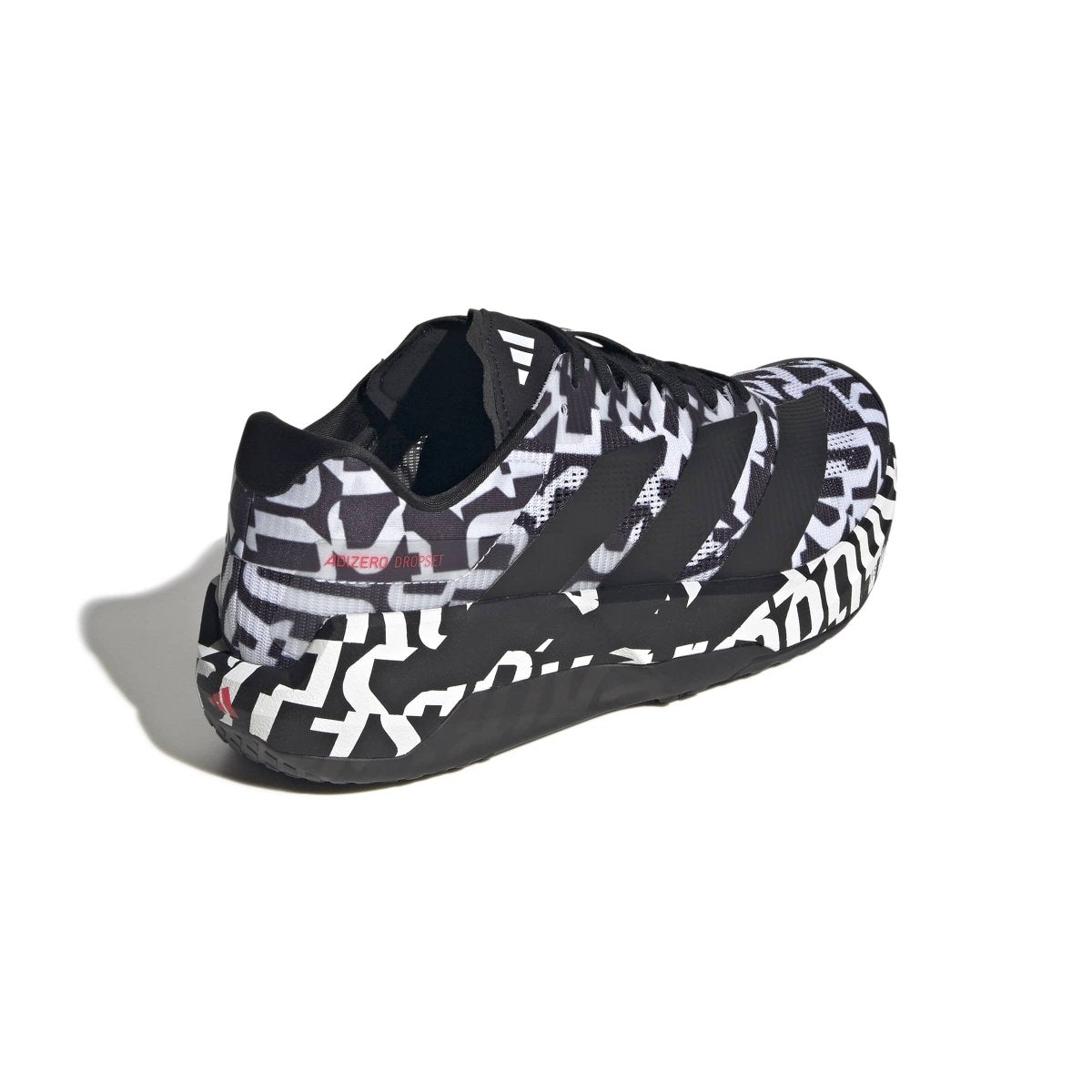 adidas Men's Adizero Dropset Pro Trainer - White/Black/Lucid Red