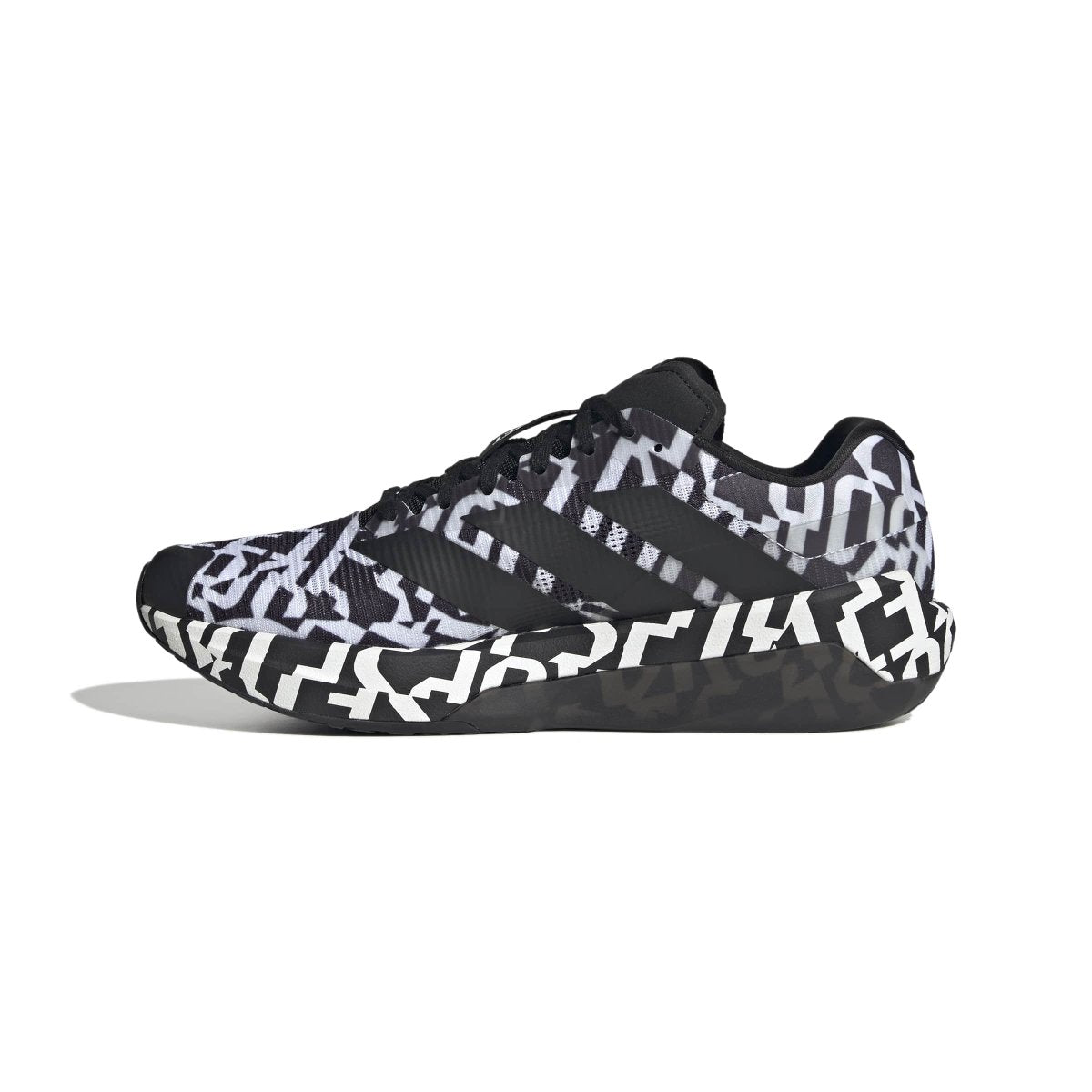 adidas Men's Adizero Dropset Pro Trainer - White/Black/Lucid Red