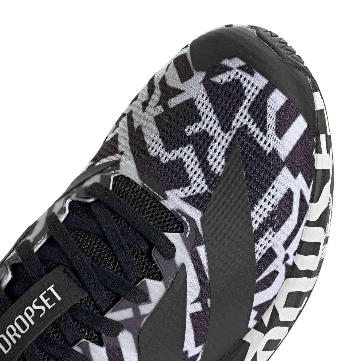 adidas Men's Adizero Dropset Pro Trainer - White/Black/Lucid Red