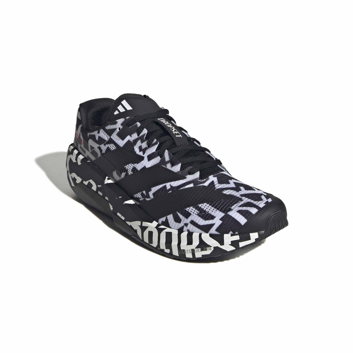 adidas Men's Adizero Dropset Pro Trainer - White/Black/Lucid Red