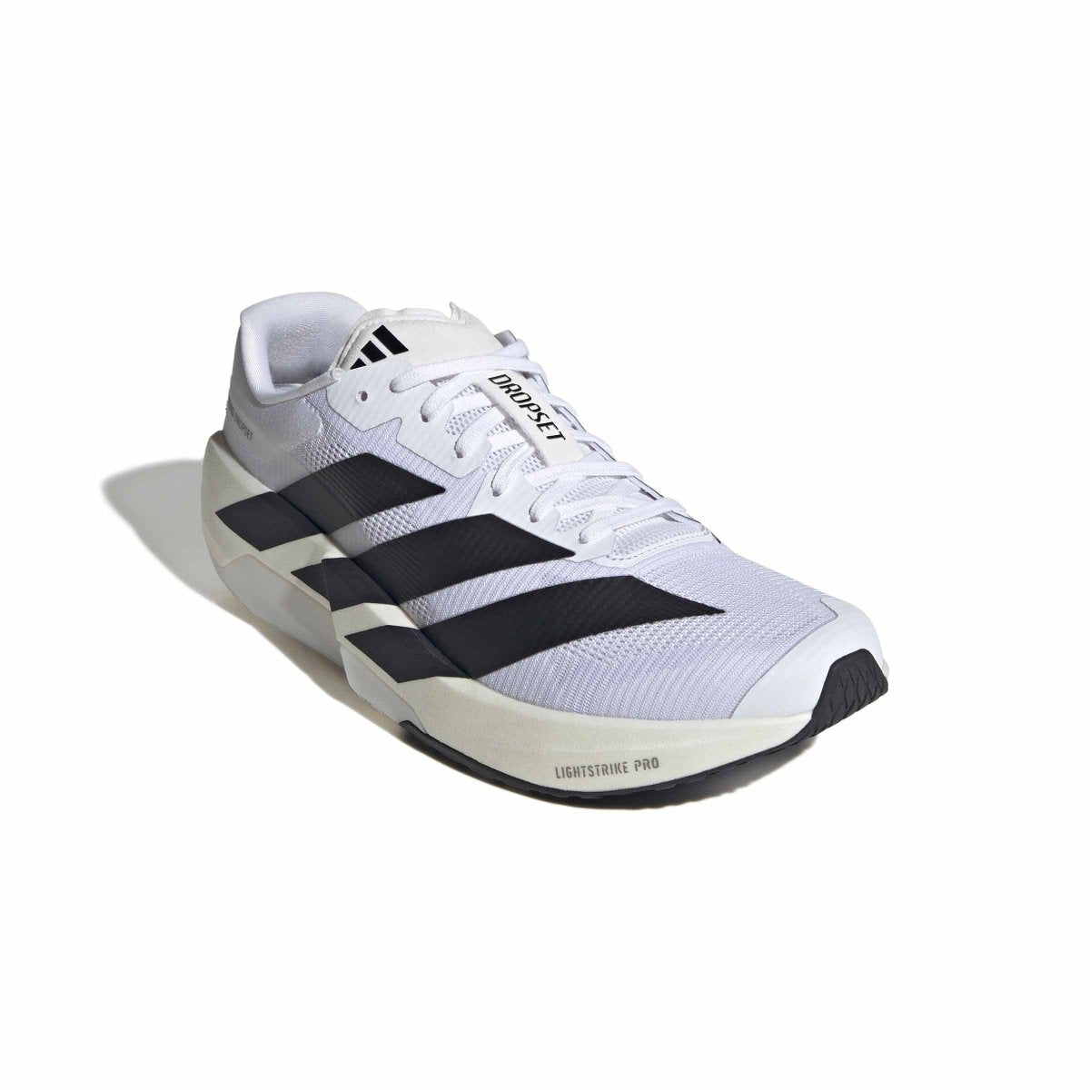 adidas Men's Adizero Dropset Pro Trainer - White/Black/White
