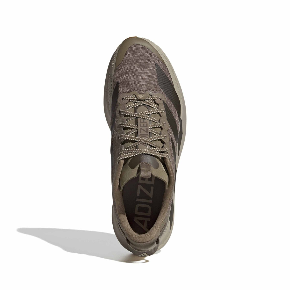 adidas Men's Adizero EVO SL ATR Running Shoes - Khaki/Shadow Olive