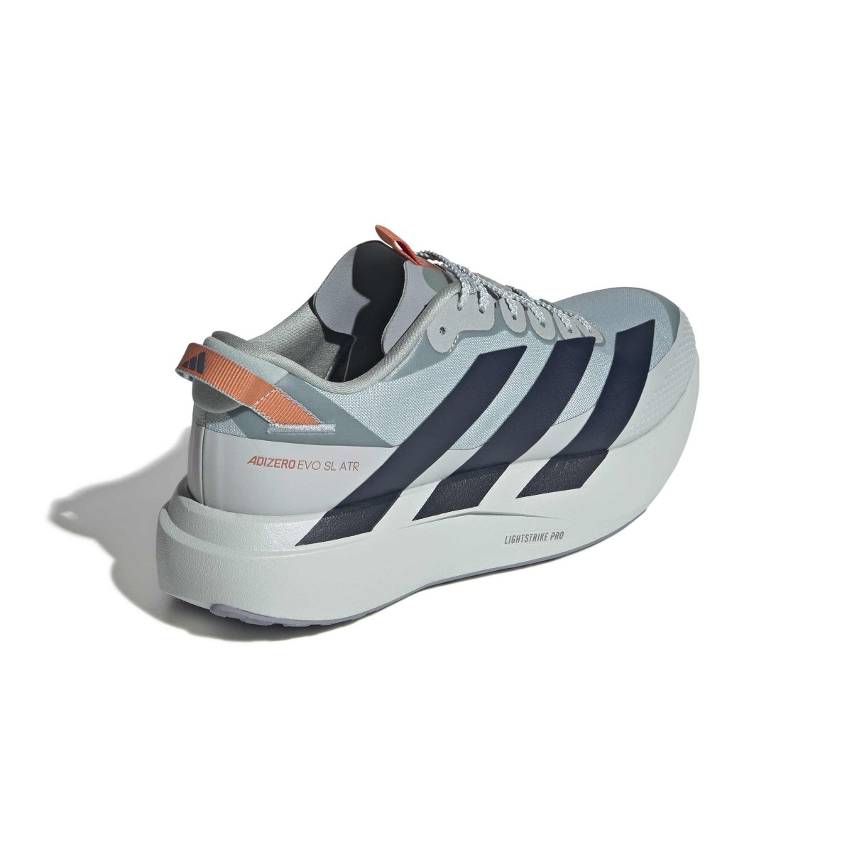 adidas Men's Adizero EVO SL ATR Running Shoes - Wonder Sage/Aurora Ink/Silver