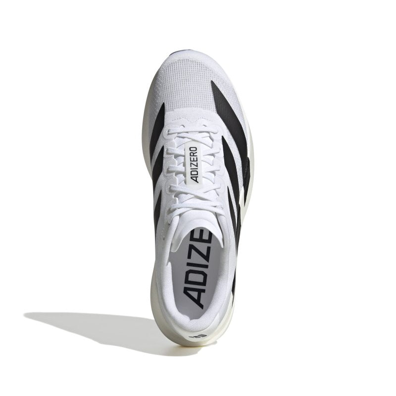 adidas Men's Adizero EVO SL - Cloud White/Core Black/Cloud White