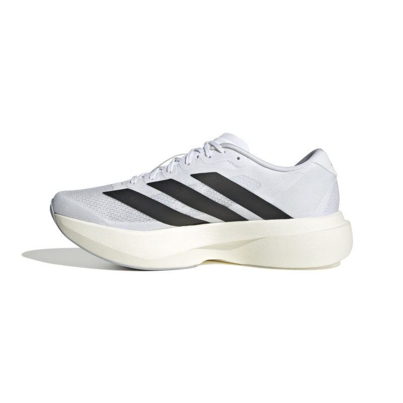 adidas Men's Adizero EVO SL - Cloud White/Core Black/Cloud White