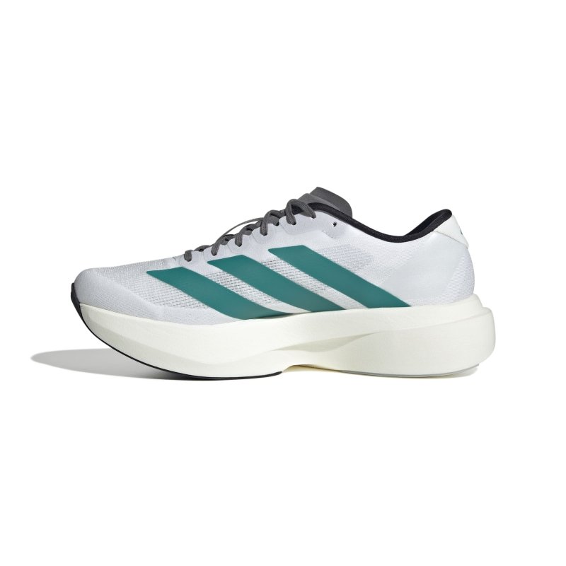 adidas Men's Adizero EVO SL - Cloud White/Pure Teal/Grey Four