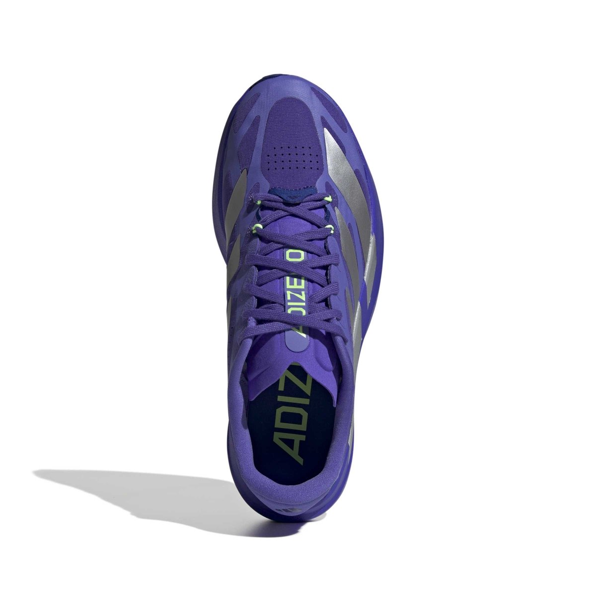 adidas Men's Adizero EVO SL EXO Running Shoes - Solar Purple/Silver