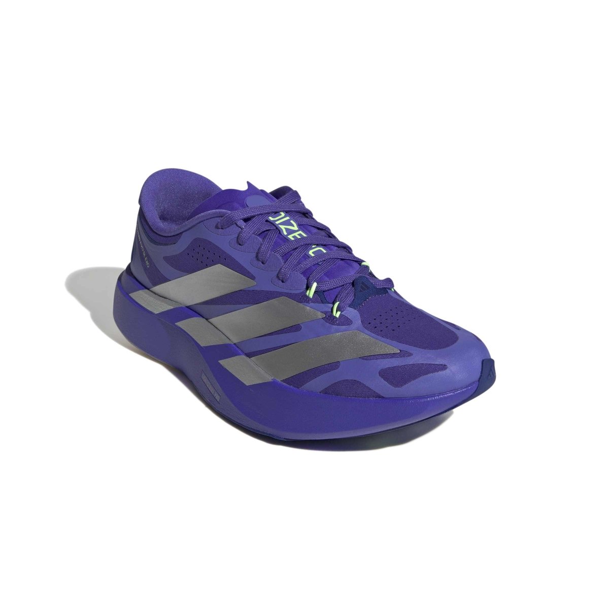 adidas Men's Adizero EVO SL EXO Running Shoes - Solar Purple/Silver