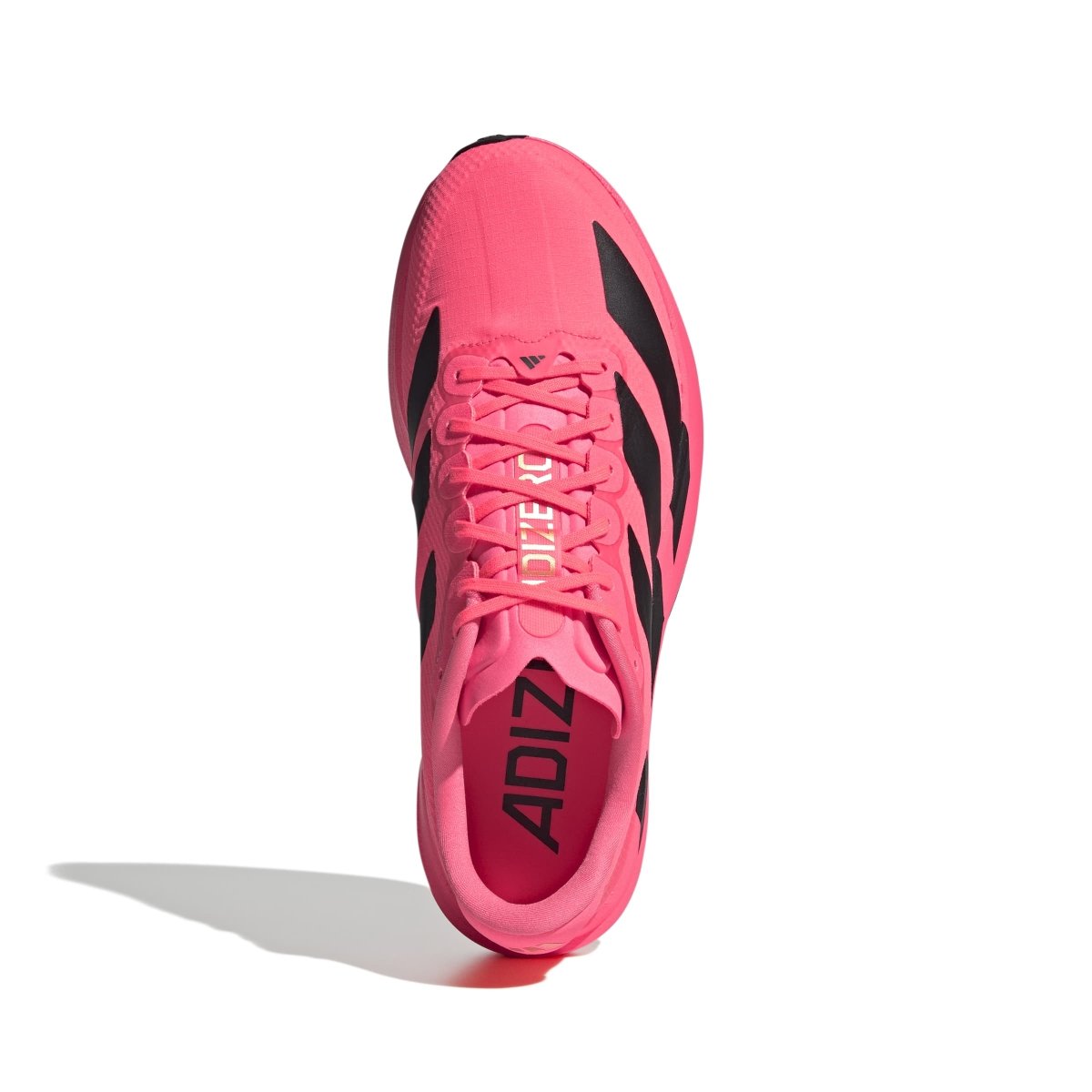 adidas Men's Adizero EVO SL Woven Running Shoes - Solar Turbo/Black/Carbon